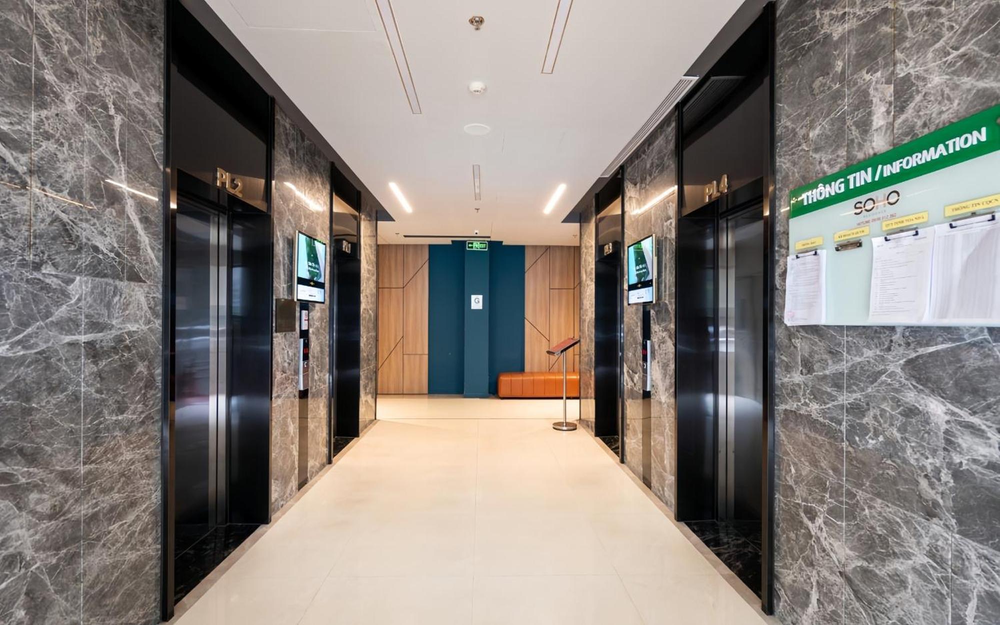 Soho Central Residence - City View - District 1 Хошимин Экстерьер фото