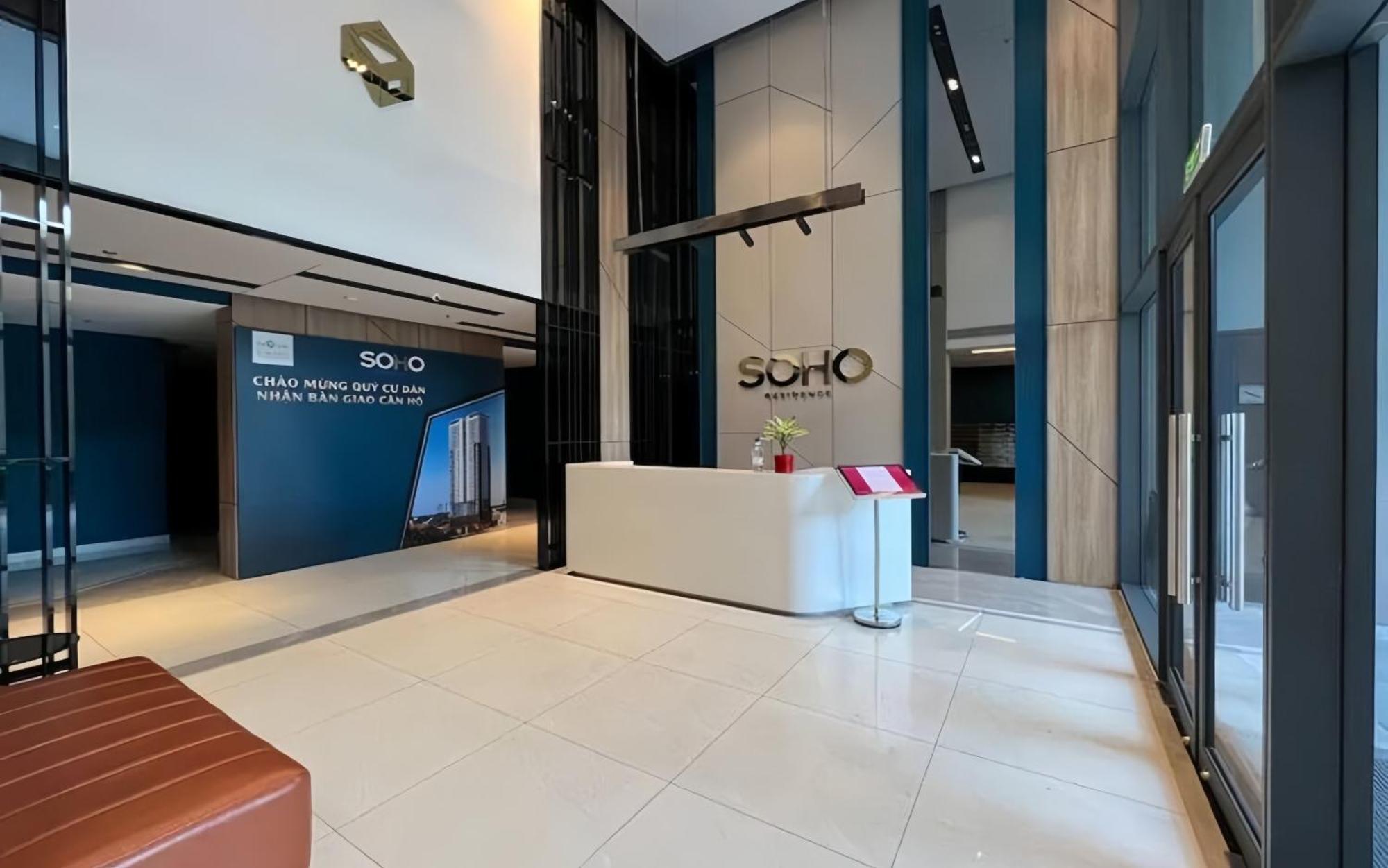 Soho Central Residence - City View - District 1 Хошимин Экстерьер фото