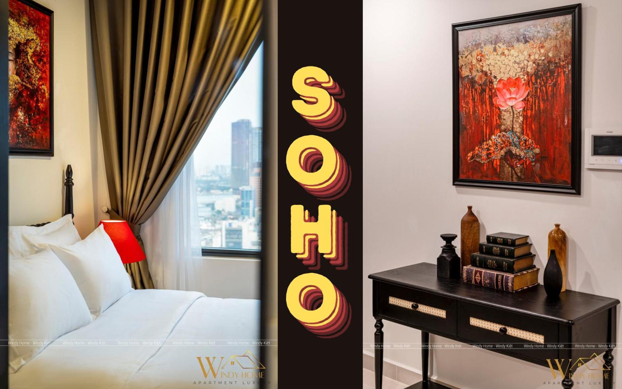 Soho Central Residence - City View - District 1 Хошимин Экстерьер фото