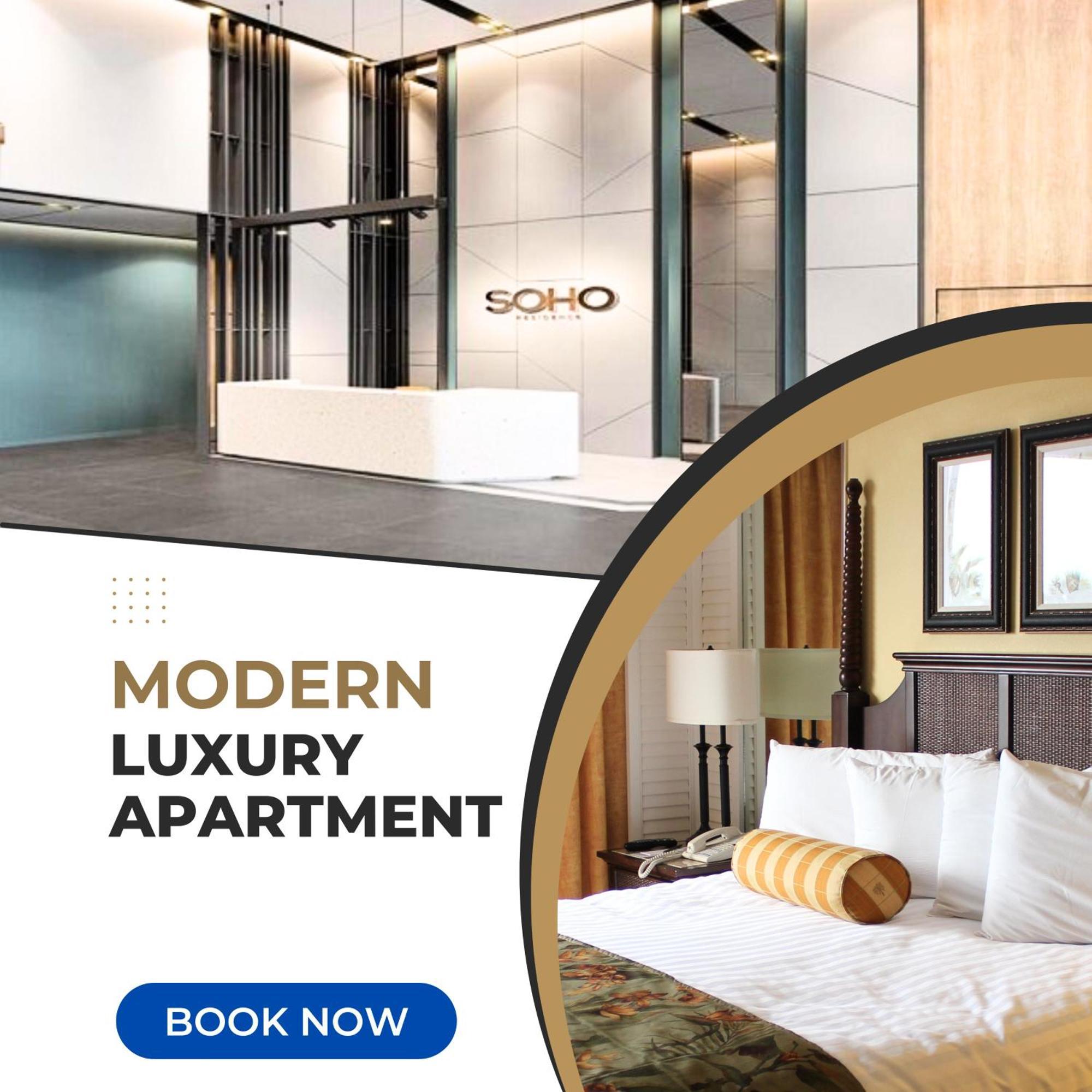 Soho Central Residence - City View - District 1 Хошимин Экстерьер фото