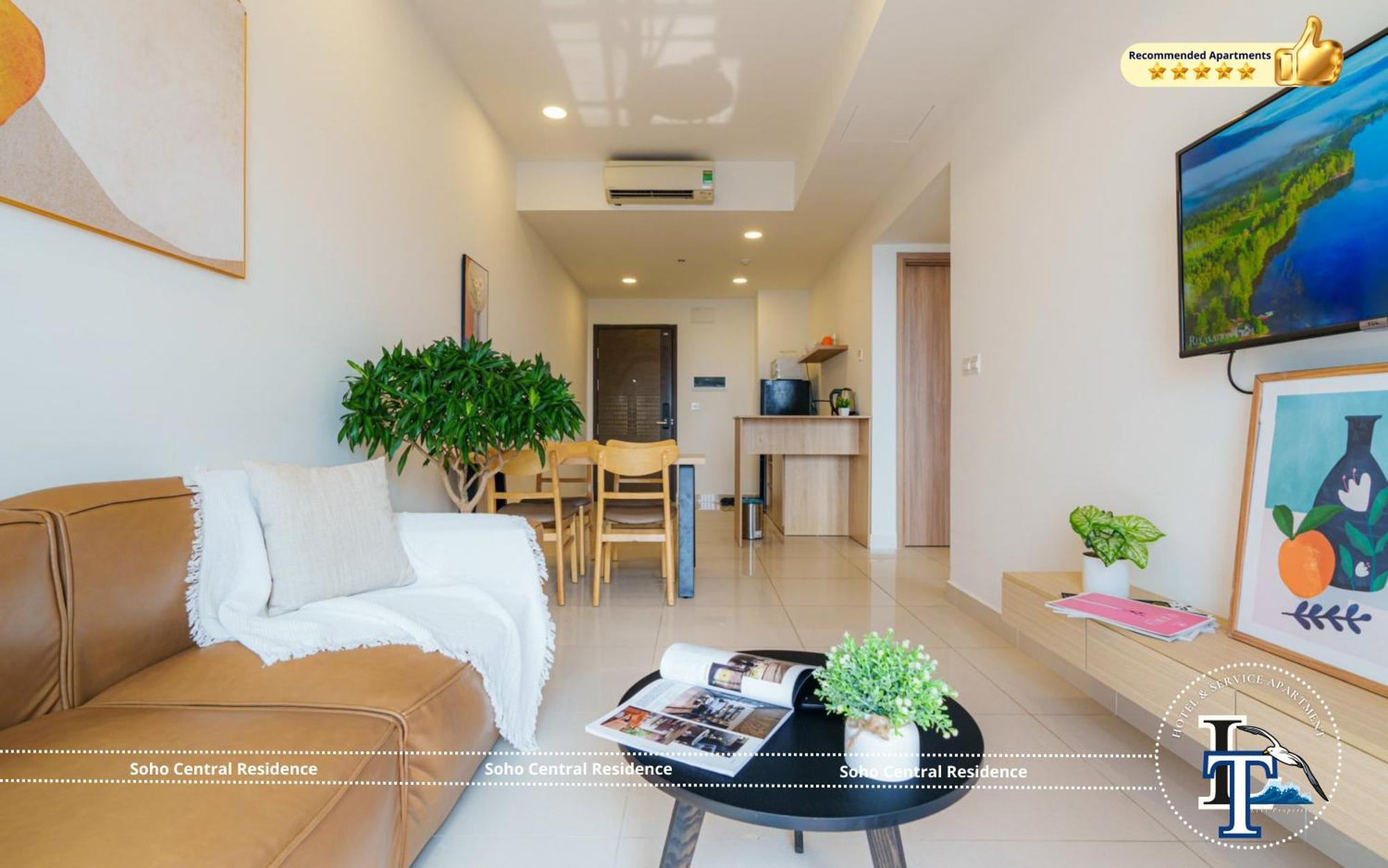 Soho Central Residence - City View - District 1 Хошимин Экстерьер фото