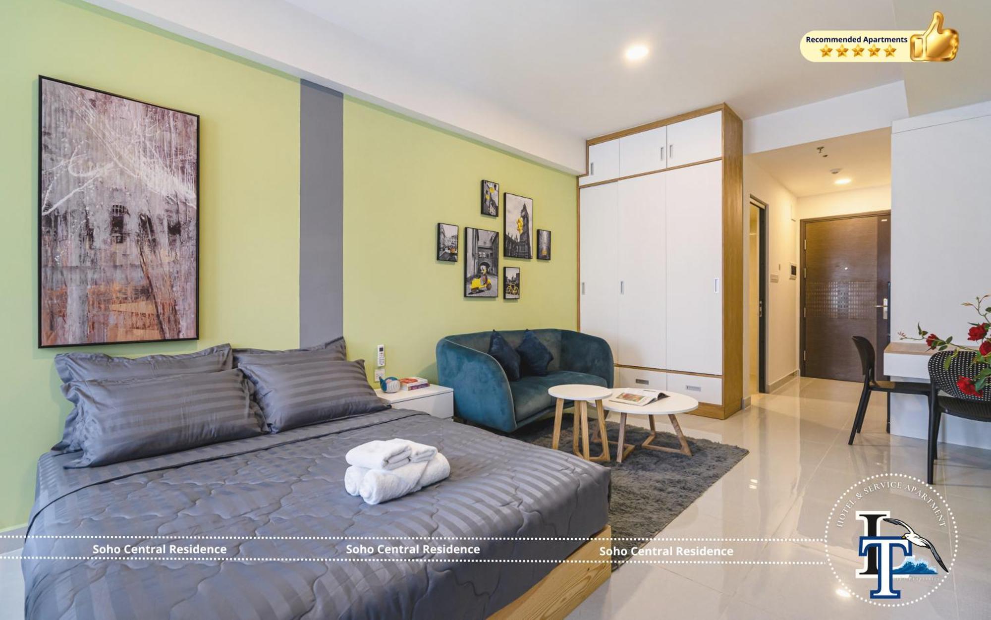 Soho Central Residence - City View - District 1 Хошимин Экстерьер фото