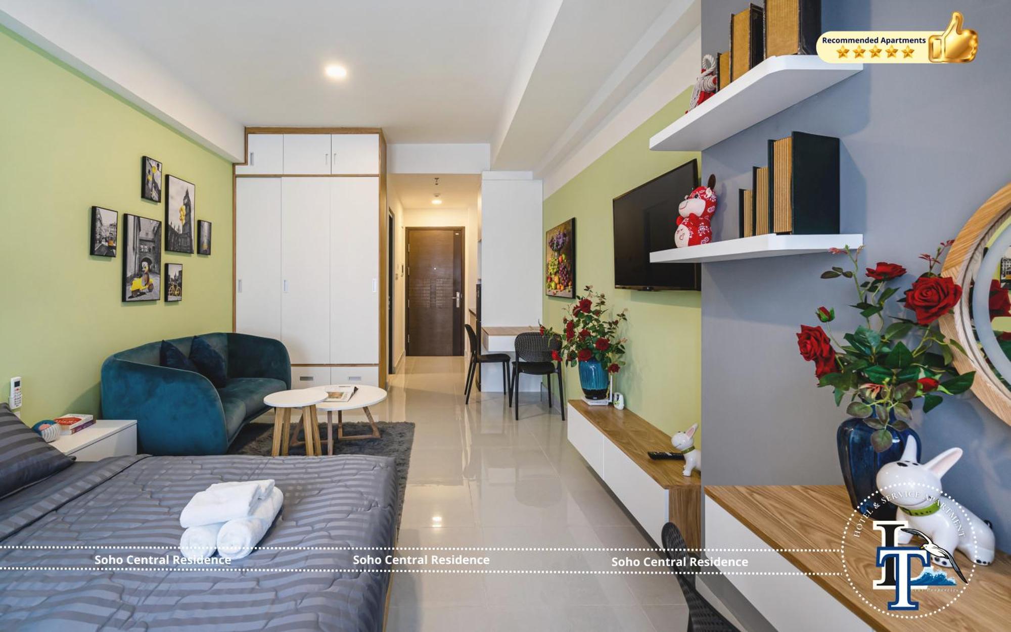 Soho Central Residence - City View - District 1 Хошимин Экстерьер фото