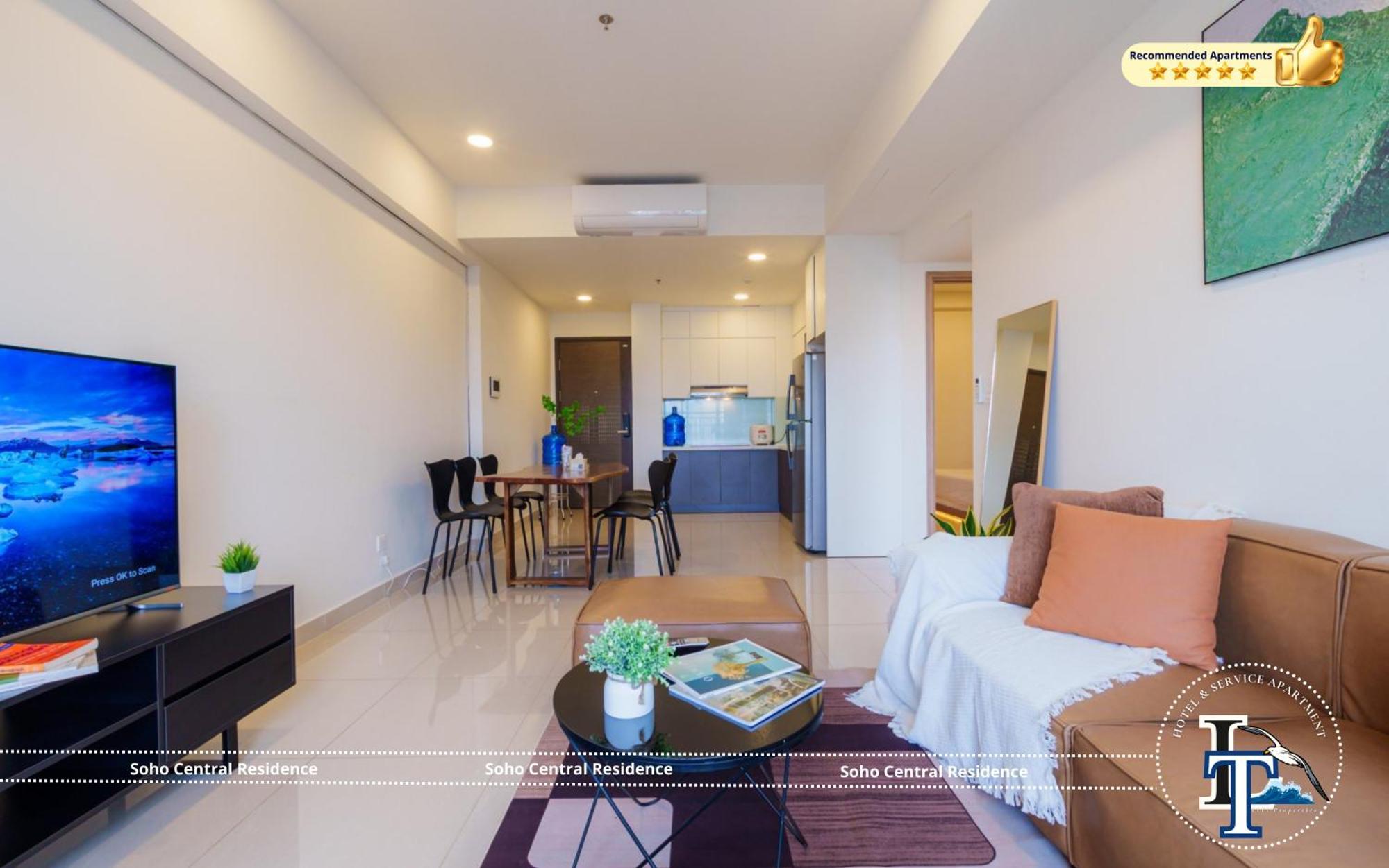 Soho Central Residence - City View - District 1 Хошимин Экстерьер фото