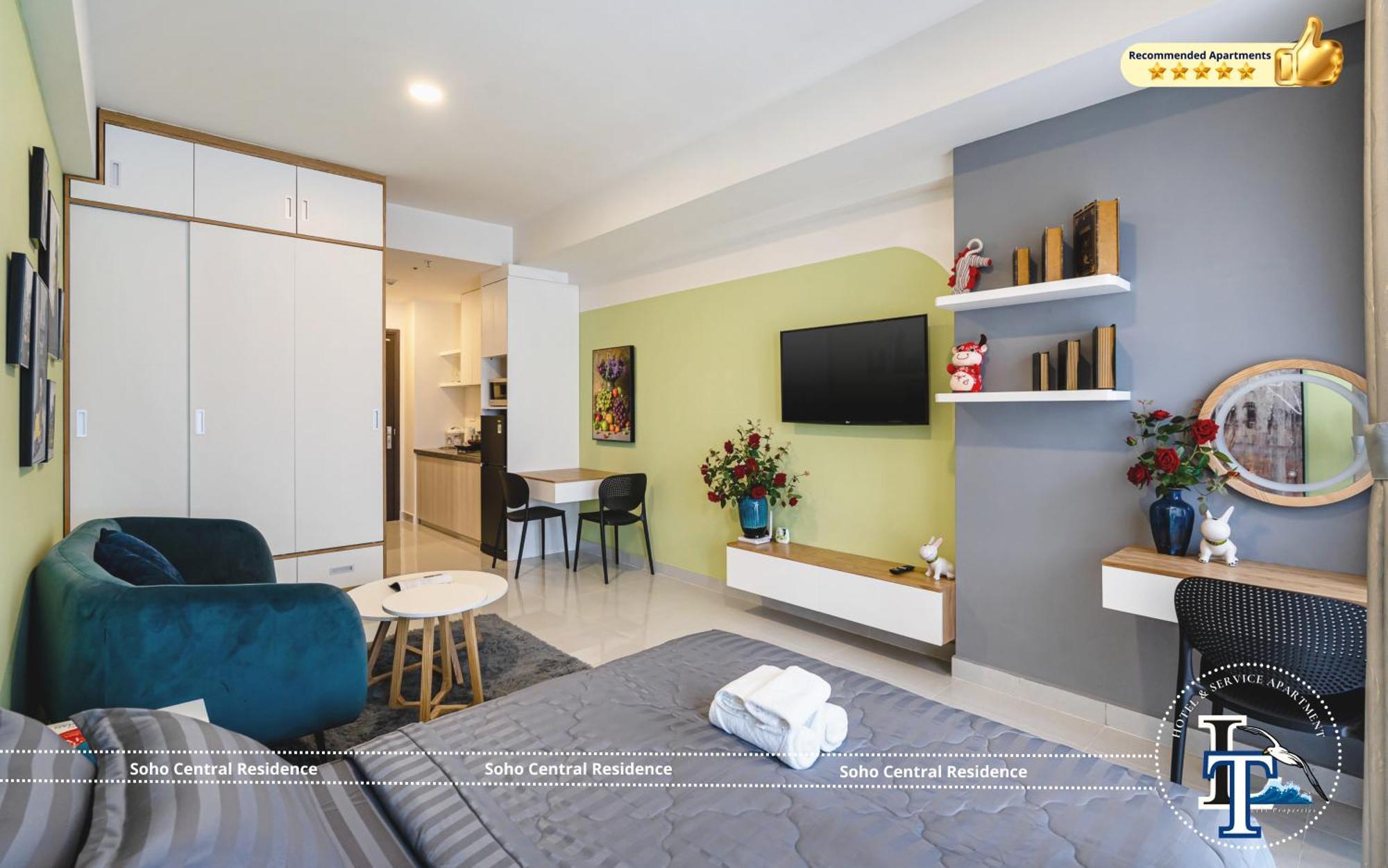 Soho Central Residence - City View - District 1 Хошимин Экстерьер фото