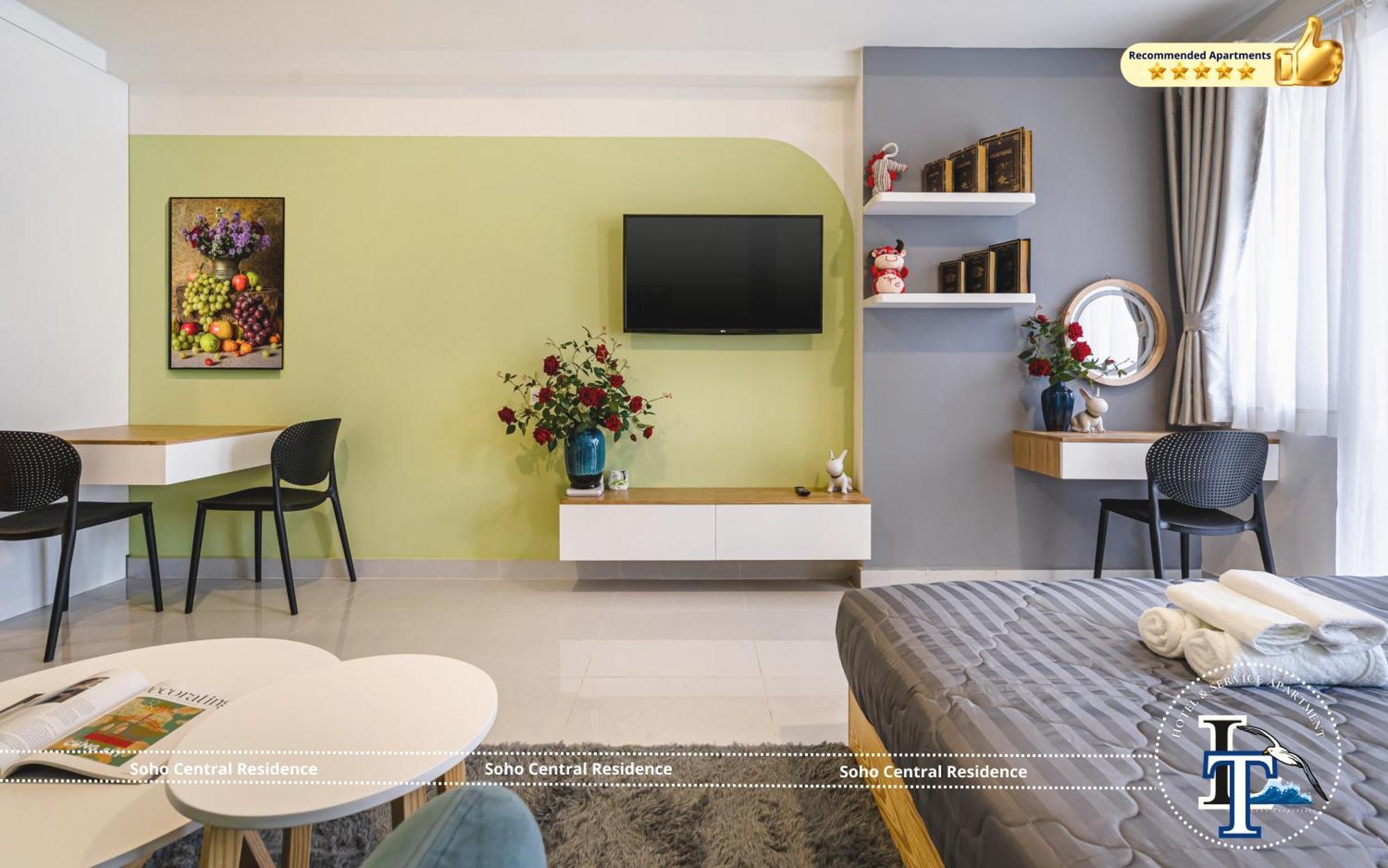 Soho Central Residence - City View - District 1 Хошимин Экстерьер фото