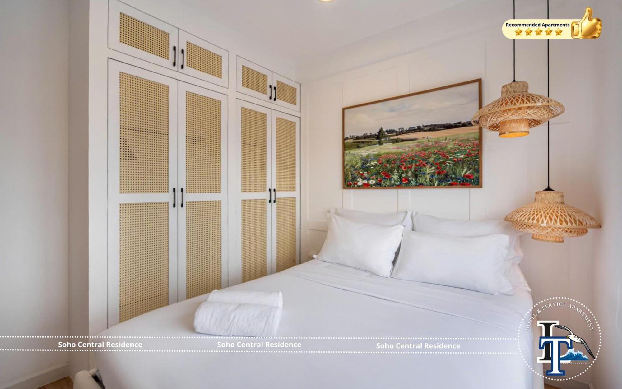 Soho Central Residence - City View - District 1 Хошимин Экстерьер фото