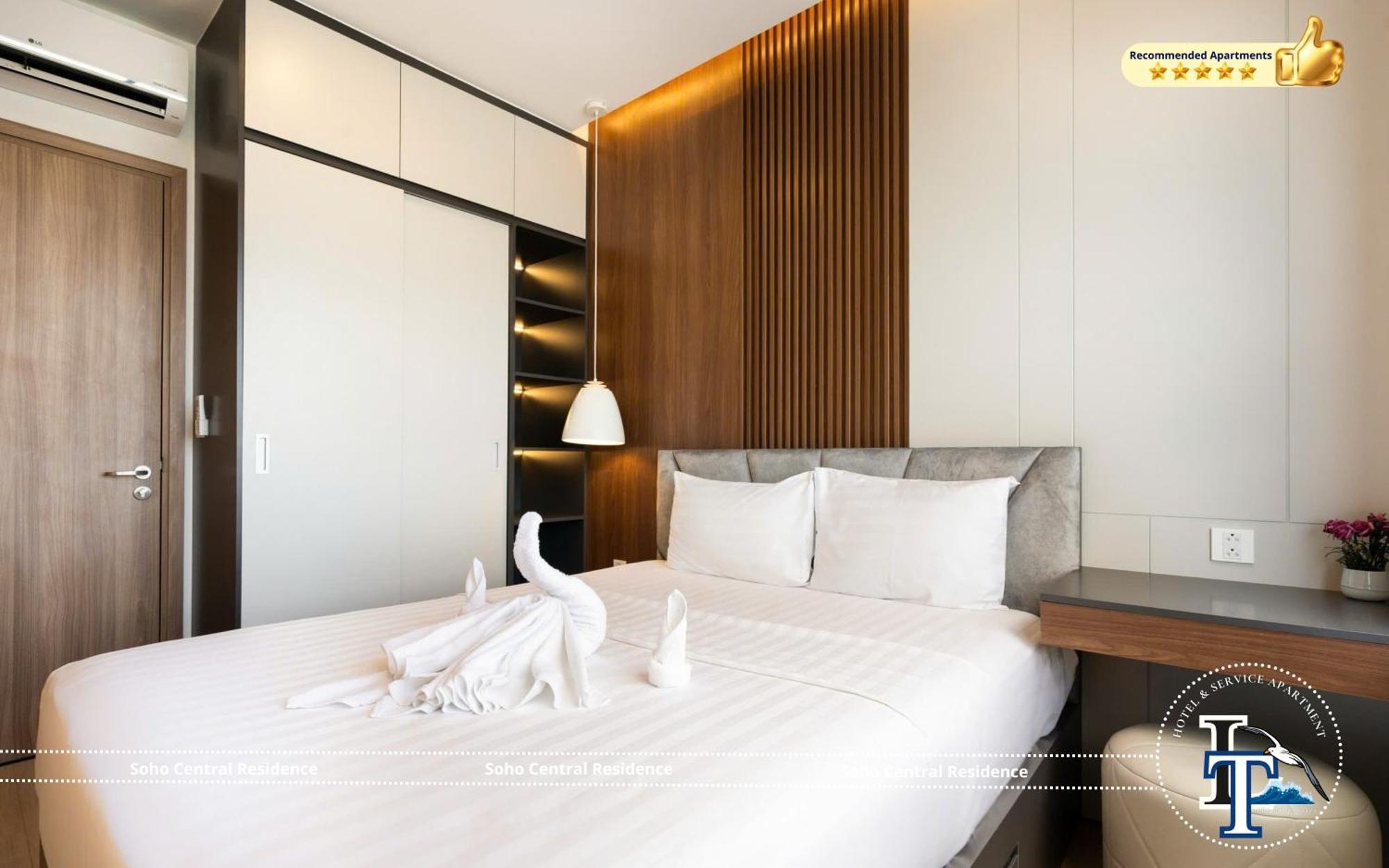 Soho Central Residence - City View - District 1 Хошимин Экстерьер фото