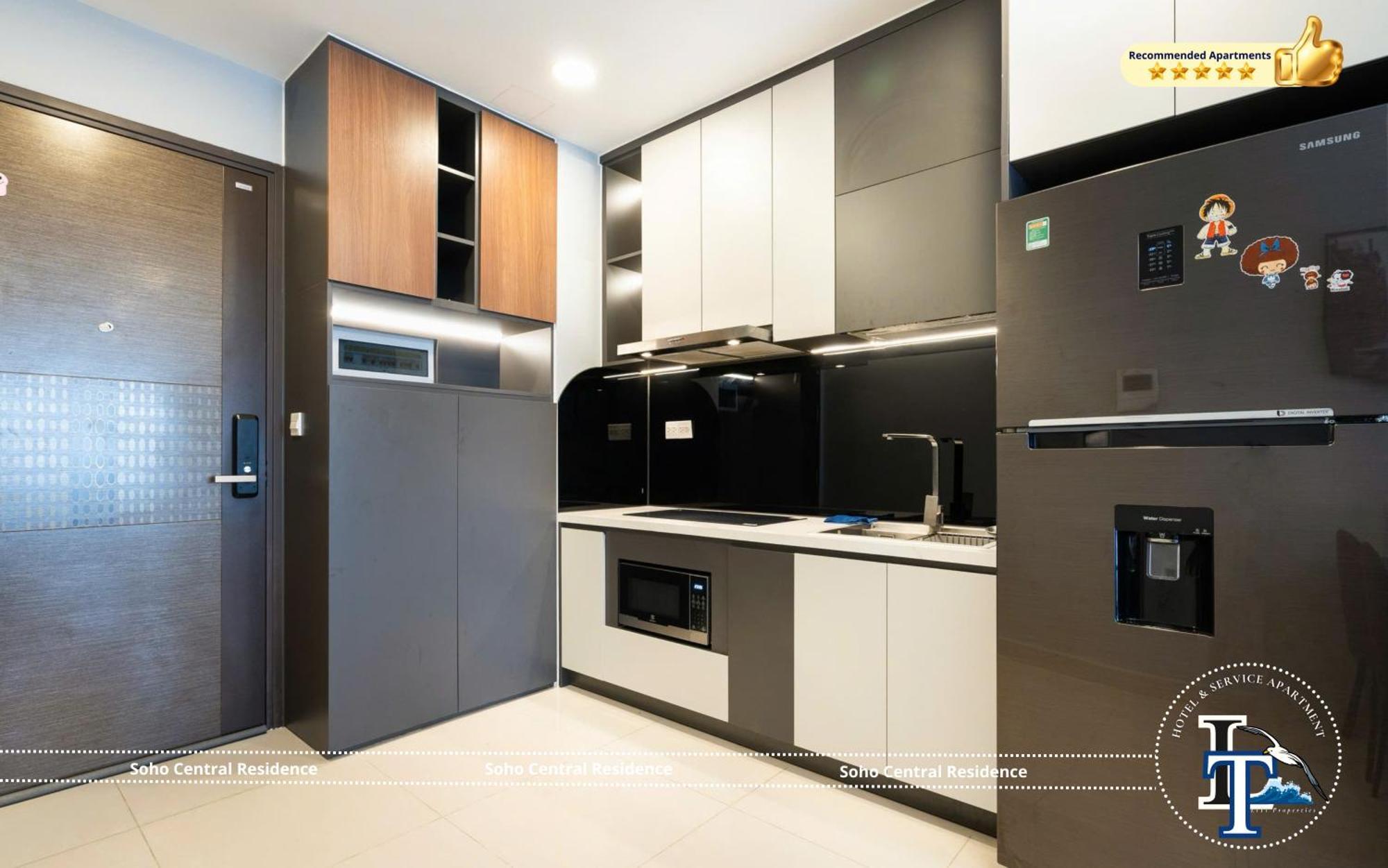 Soho Central Residence - City View - District 1 Хошимин Экстерьер фото