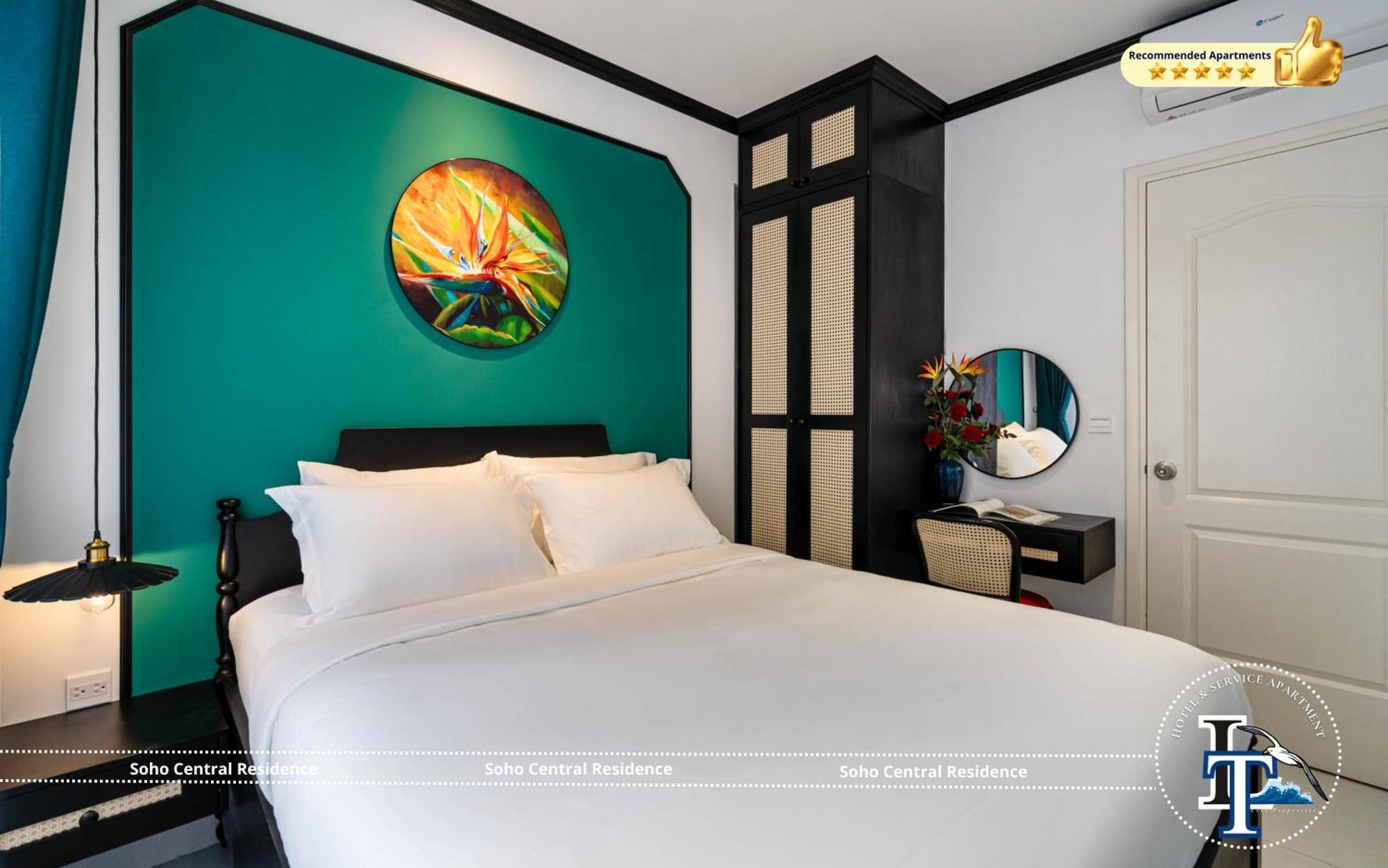 Soho Central Residence - City View - District 1 Хошимин Экстерьер фото
