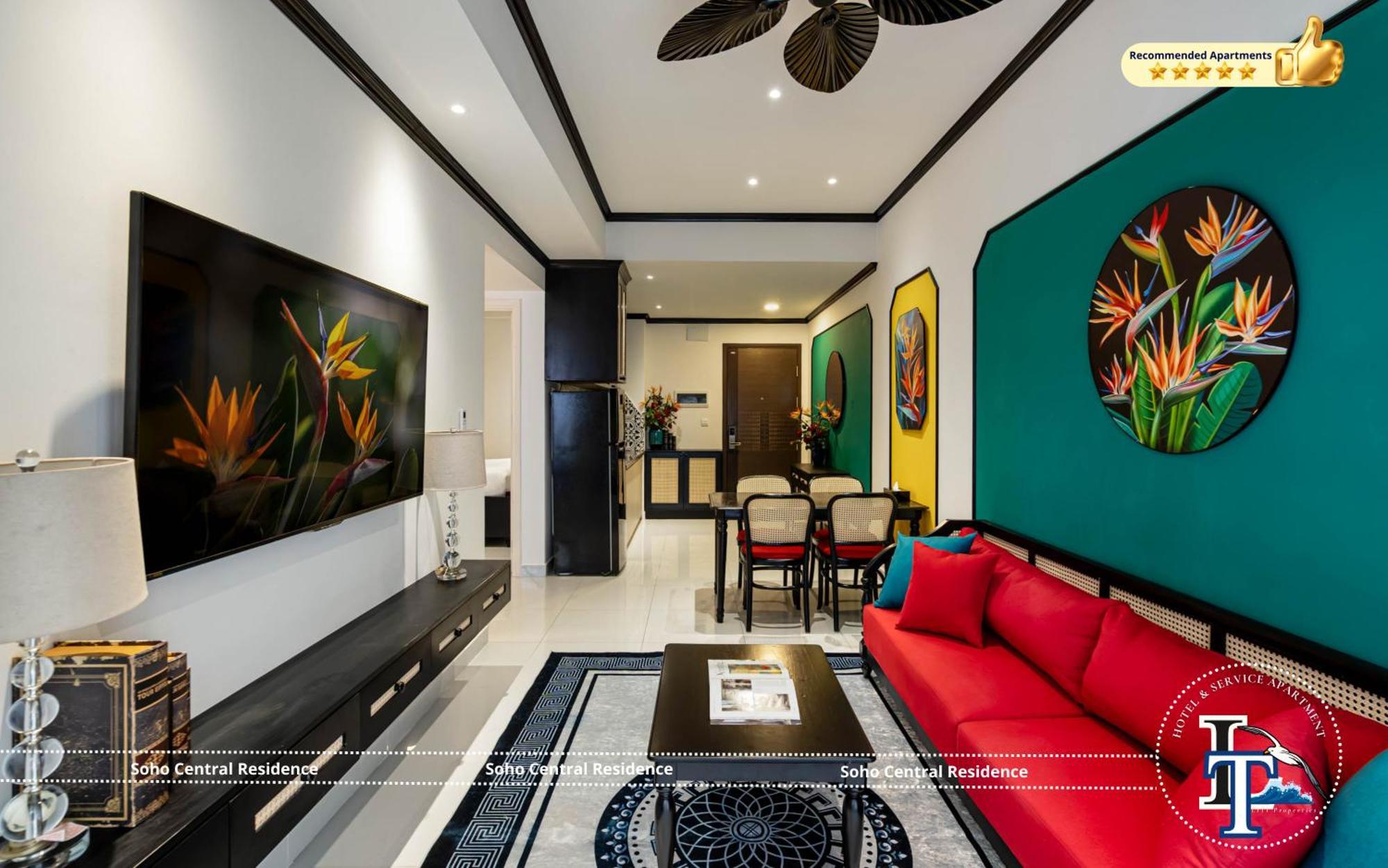 Soho Central Residence - City View - District 1 Хошимин Экстерьер фото
